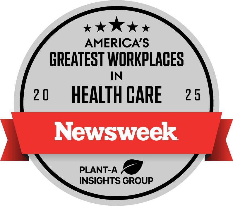 Newsweek America's Greatest Workplaces in Health Care 2025